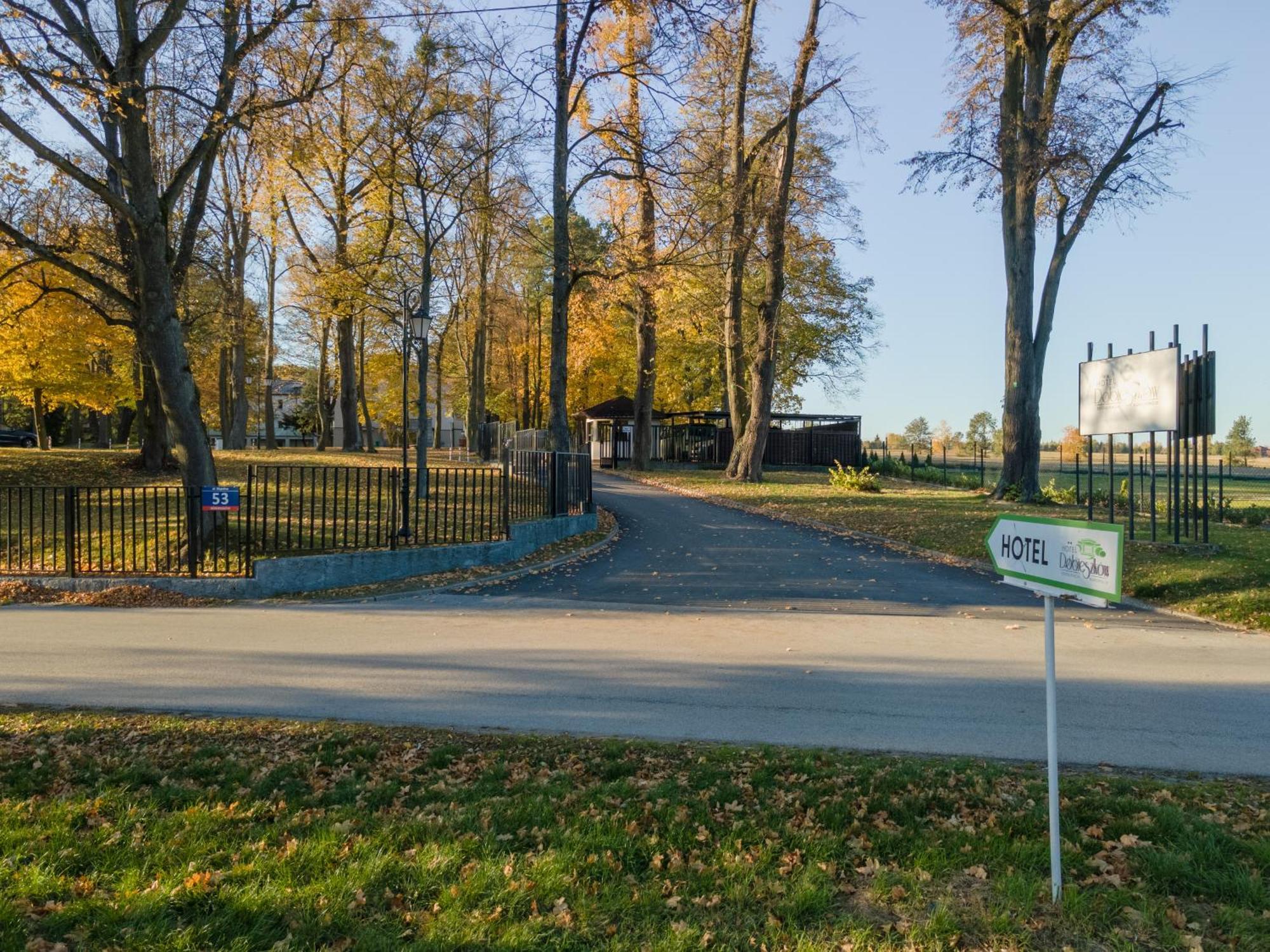Hotel W Dobieszkowie Stryków Extérieur photo
